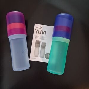 Boon Yuvi Silicone Applicator Set